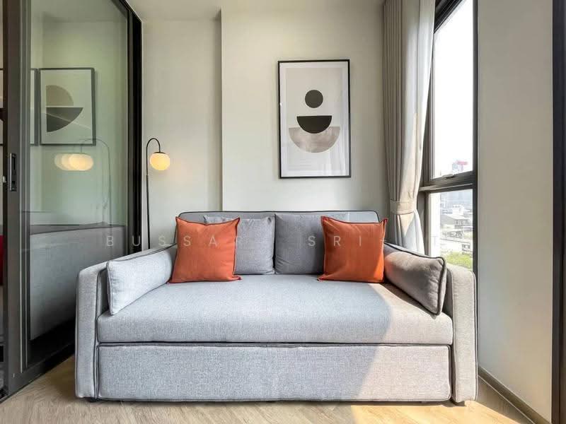 Chapter Chula-Samyan, Bangkok, Si Phraya Road, Si Phraya, Bang Rak, Bangkok, 1 Bedroom, 47 sqm, Condo For Rent, by Bussara Sri-At, 500538609 - DDproperty.com