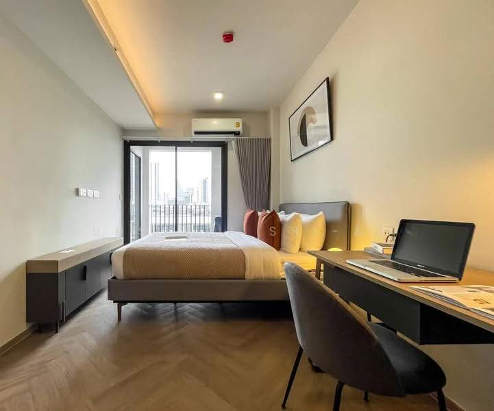 Chapter Chula-Samyan, Bangkok, Si Phraya Road, Si Phraya, Bang Rak, Bangkok, 1 Bedroom, 47 sqm, Condo For Rent, by Bussara Sri-At, 500538609 - DDproperty.com