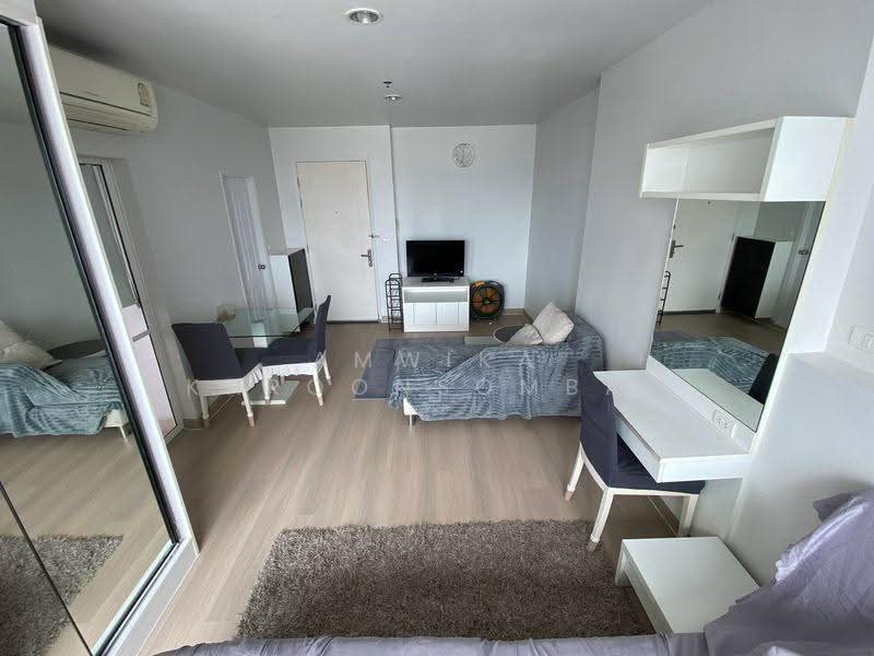 Life @ Ladprao 18, Bangkok, Ladprao Road, Jom Phon, Chatuchak, Bangkok, Studio, 35 sqm, Condo For Rent, by Amwika Karoonsombat, 500538615 - DDproperty.com