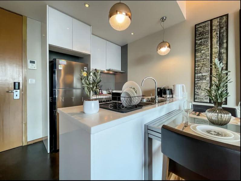 Aequa Sukhumvit 49 : เอควา สุขมวิท 49, กรุงเทพ, ซอยสุขุมวิท 49 ถนนสุขุมวิท, คลองตันเหนือ, วัฒนา, กรุงเทพ, 62 ตร.ม., คอนโด ให้เช่า, โดย Jentina Homes & Co, 500538630 - DDproperty.com