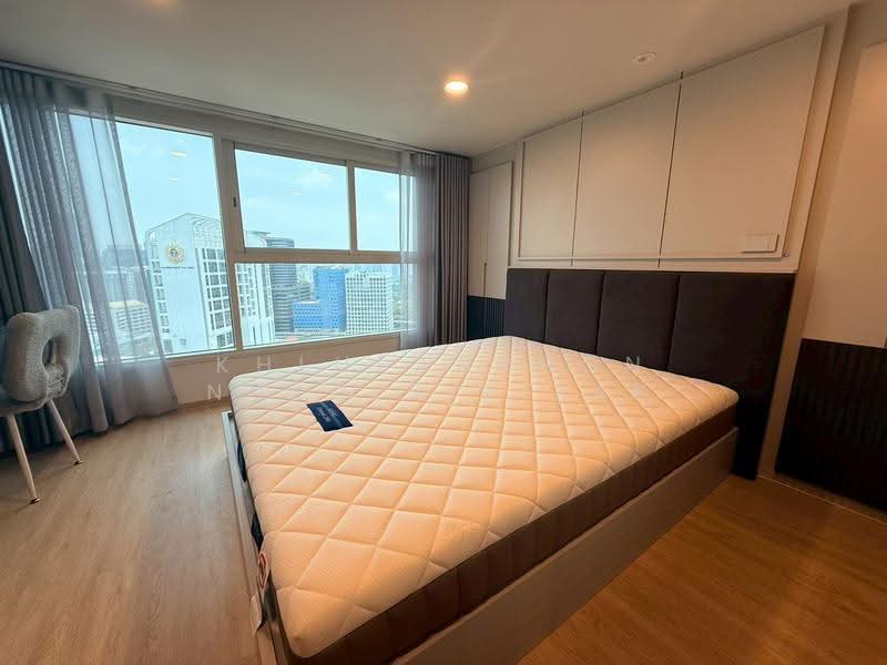 Culture Chula, Bangkok, 38/12 Soi Pratu Chai, Si Phraya, Bang Rak, Bangkok, 2 Bedrooms, 59 sqm, Condo For Rent, by Khlueanphon Nukulsirisak, 500538635 - DDproperty.com