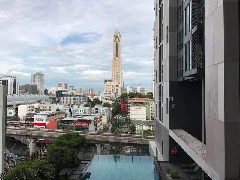 IDEO Q Phayathai, Bangkok, 138 Phayathai Road, Thung Phaya Thai, Ratchathewi, Bangkok, 1 Bedroom, 45 sqm, Condo For Rent, by Khlueanphon Nukulsirisak, 500538772 - DDproperty.com