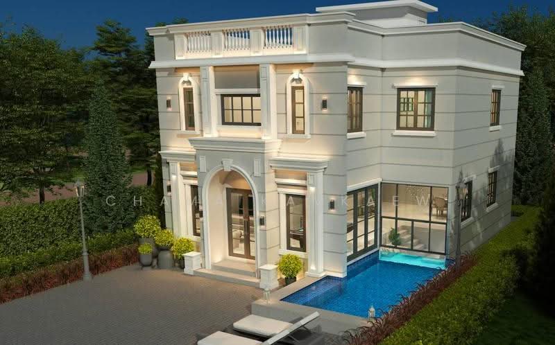 Tnergy Elegance Huahin, Prachuap Khiri Khan, Nong Kae, Hua Hin, Prachuap Khiri Khan, 4 Bedrooms, 337 sqm, Villa For Sale, by Chama Kamkaew, 500538871 - DDproperty.com