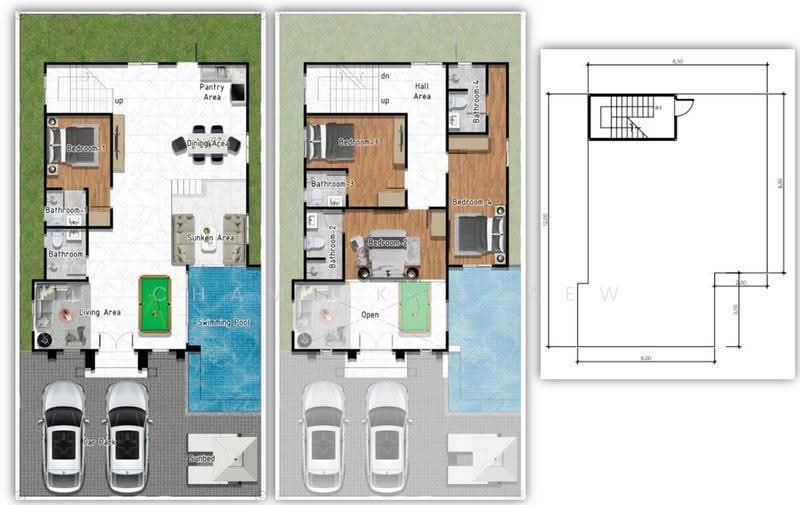 Tnergy Elegance Huahin : ทีเนอร์จี้ เอลละเกินซ์ หัวหิน, ประจวบคีรีขันธ์, หนองแก, หัวหิน, ประจวบคีรีขันธ์, 337 ตร.ม., วิลล่า ขาย, โดย Chama Kamkaew, 500538871 - DDproperty.com