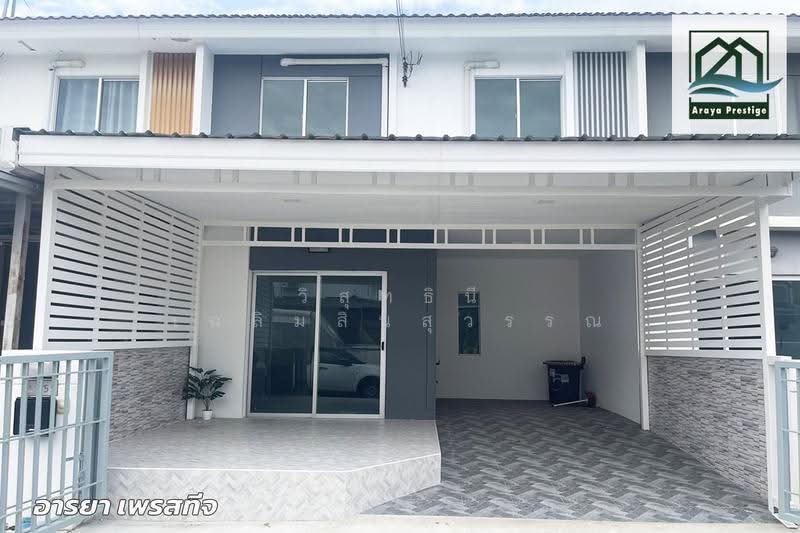 พฤกษา 74/2 ศรีนครินทร์-เทพารักษ์, Samut Prakan, Bang Mueng, Muang Samut Prakarn, Samut Prakan, 3 Bedrooms, 95 sqm, Townhouse For Sale, by วิสุทธินี เฉลิมสินสุวรรณ, 500538957 - DDproperty.com