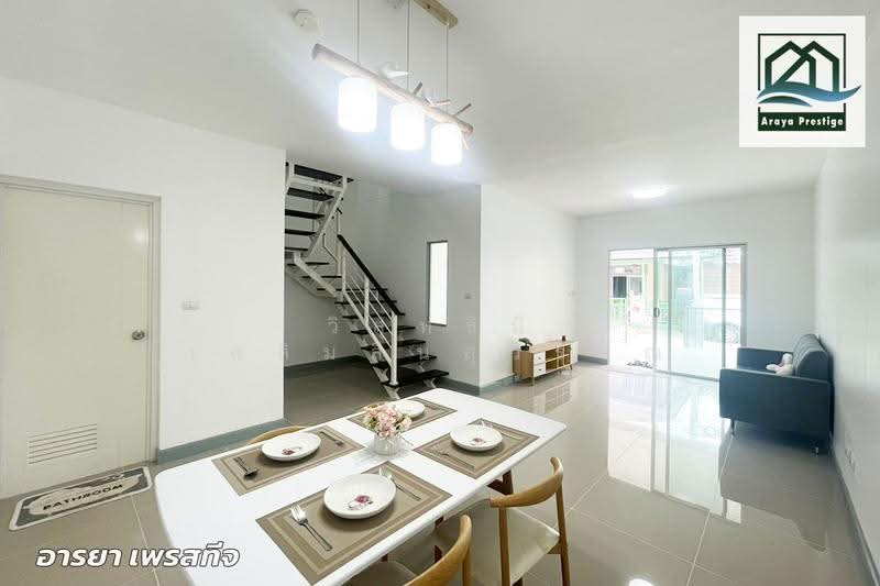 พฤกษา 74/2 ศรีนครินทร์-เทพารักษ์, Samut Prakan, Bang Mueng, Muang Samut Prakarn, Samut Prakan, 3 Bedrooms, 95 sqm, Townhouse For Sale, by วิสุทธินี เฉลิมสินสุวรรณ, 500538957 - DDproperty.com