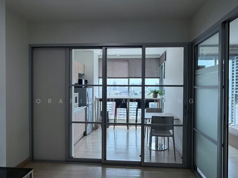 Rhythm Ratchada, Bangkok, 558 Ratchadaphisek Road, Samsen Nok, Huai Khwang, Bangkok, 1 Bedroom, 46 sqm, Condo For Rent, by Orapin Masthong, 500539033 - DDproperty.com