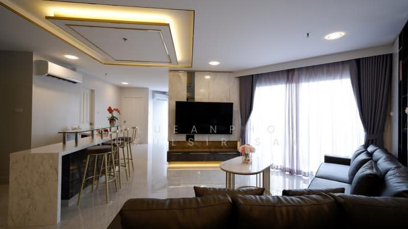 Belle Grand Rama 9, Bangkok, 131 Rama 9 Road, Huai Khwang, Bangkok, 3 Bedrooms, 193 sqm, Condo For Rent, by Khlueanphon Nukulsirisak, 500539038 - DDproperty.com
