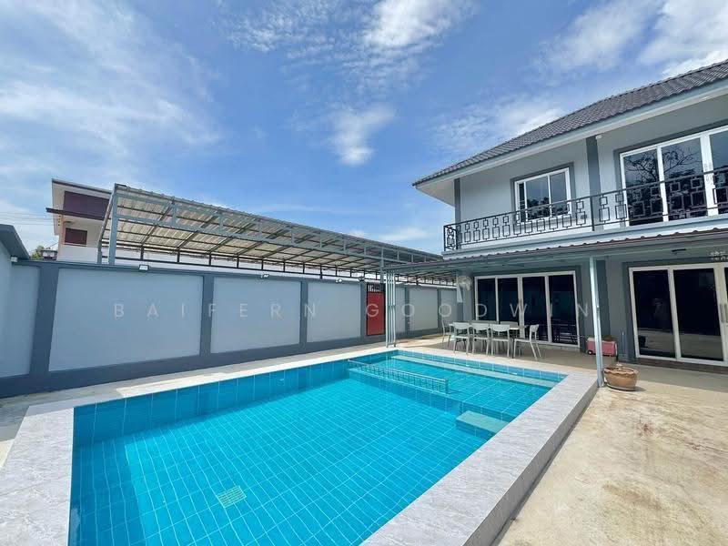 pool villa ให้เช่าใกล้ตลาดไร่วนาสิน, Chon Buri (Pattaya), Nong Pru, Bang Lamung (Pattaya), Chon Buri (Pattaya), 4 Bedrooms, 300 sqm, Single Detached House For Rent, by Baifern Goodwin, 500539216 - DDproperty.com