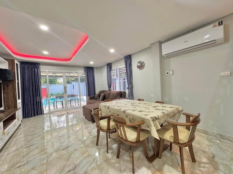pool villa ให้เช่าใกล้ตลาดไร่วนาสิน, ชลบุรี, หนองปรือ, บางละมุง, ชลบุรี, 300 ตร.ม., บ้านเดี่ยว ให้เช่า, โดย Baifern Goodwin, 500539216 - DDproperty.com