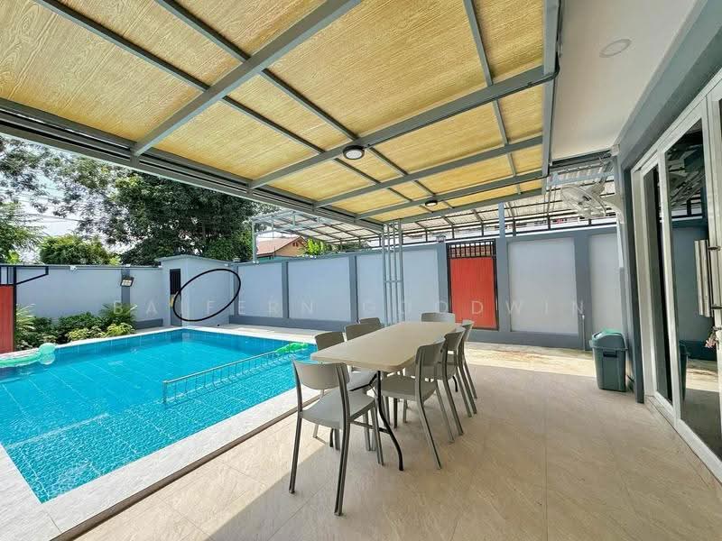 pool villa ให้เช่าใกล้ตลาดไร่วนาสิน, Chon Buri (Pattaya), Nong Pru, Bang Lamung (Pattaya), Chon Buri (Pattaya), 4 Bedrooms, 300 sqm, Single Detached House For Rent, by Baifern Goodwin, 500539216 - DDproperty.com