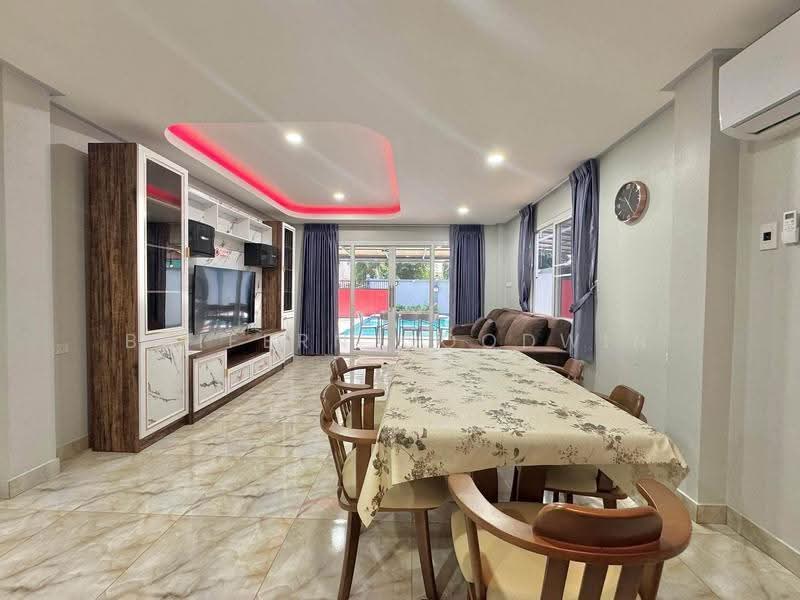 pool villa ให้เช่าใกล้ตลาดไร่วนาสิน, ชลบุรี, หนองปรือ, บางละมุง, ชลบุรี, 300 ตร.ม., บ้านเดี่ยว ให้เช่า, โดย Baifern Goodwin, 500539216 - DDproperty.com