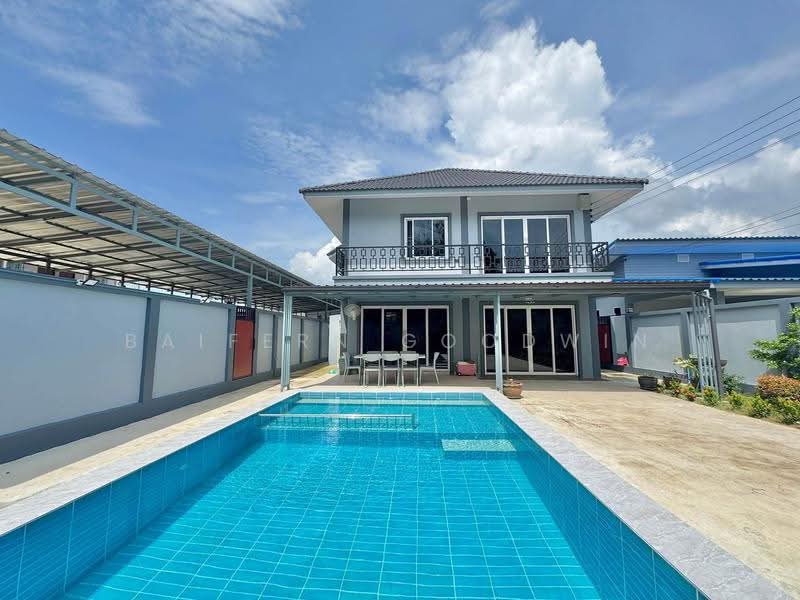 pool villa ให้เช่าใกล้ตลาดไร่วนาสิน, ชลบุรี, หนองปรือ, บางละมุง, ชลบุรี, 300 ตร.ม., บ้านเดี่ยว ให้เช่า, โดย Baifern Goodwin, 500539216 - DDproperty.com