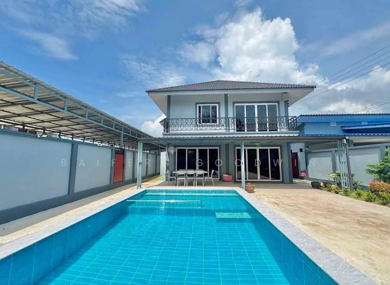 pool villa ให้เช่าใกล้ตลาดไร่วนาสิน, ชลบุรี, หนองปรือ, บางละมุง, ชลบุรี, 300 ตร.ม., บ้านเดี่ยว ให้เช่า, โดย Baifern Goodwin, 500539216 - DDproperty.com
