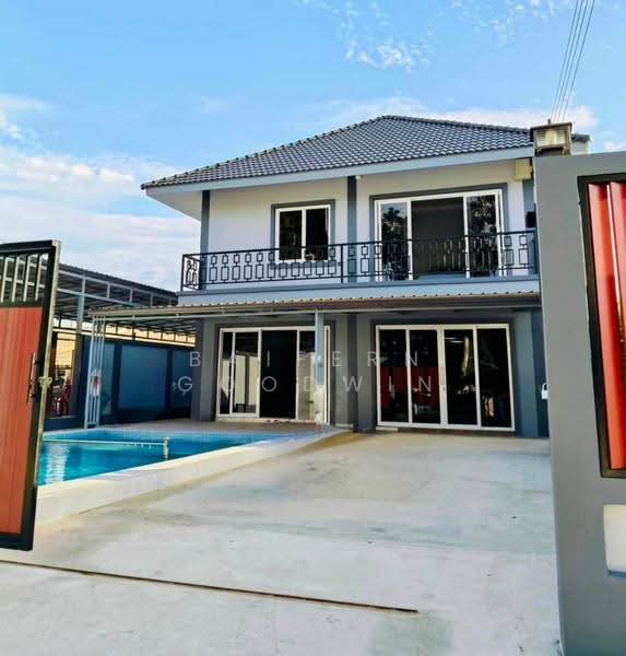 pool villa ให้เช่าใกล้ตลาดไร่วนาสิน, Chon Buri (Pattaya), Nong Pru, Bang Lamung (Pattaya), Chon Buri (Pattaya), 4 Bedrooms, 300 sqm, Single Detached House For Rent, by Baifern Goodwin, 500539216 - DDproperty.com