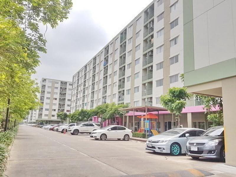 Lumpini Condo Town Romklao-Suvarnabhumi, Bangkok, Rom Klao Road 1, Khlong Sam Prawet, Lat Krabang, Bangkok, 2 Bedrooms, 43 sqm, Condo For Rent, by Khlueanphon Nukulsirisak, 500539218 - DDproperty.com