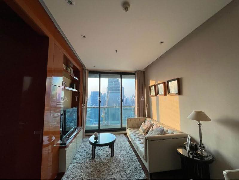 The Address Sukhumvit 28, Bangkok, 1 Soi Sukhumvit 28, Khong Tan, Khlong Toei, Bangkok, 1 Bedroom, 45 sqm, Condo For Rent, by Hathaichanok Saenset, 500539219 - DDproperty.com