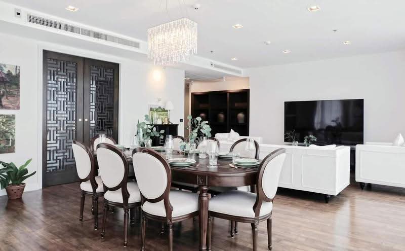 Athenee Residence, Bangkok, 65 Witthayu Road, Lumphini, Pathum Wan, Bangkok, 4 Bedrooms, 215 sqm, Condo For Rent, by Keerati Wangrujirakul, 500539223 - DDproperty.com