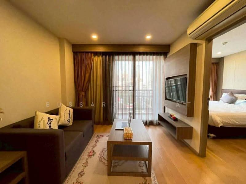 Art @Thonglor 25, Bangkok, Soi Thonglor 25, Sukhumvit 55 Road, Khlong Tan Nua, Watthana, Bangkok, 1 Bedroom, 37 sqm, Condo For Rent, by Bussara Sri-At, 500539328 - DDproperty.com