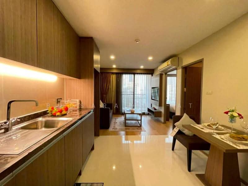 Art @Thonglor 25, Bangkok, Soi Thonglor 25, Sukhumvit 55 Road, Khlong Tan Nua, Watthana, Bangkok, 1 Bedroom, 37 sqm, Condo For Rent, by Bussara Sri-At, 500539328 - DDproperty.com