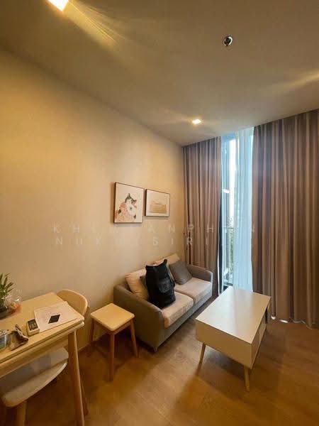 Noble Around Sukhumvit 33, Bangkok, 17 Soi Sukhumvit 33, Khlong Tan Nua, Watthana, Bangkok, 1 Bedroom, 35 sqm, Condo For Rent, by Khlueanphon Nukulsirisak, 500539451 - DDproperty.com