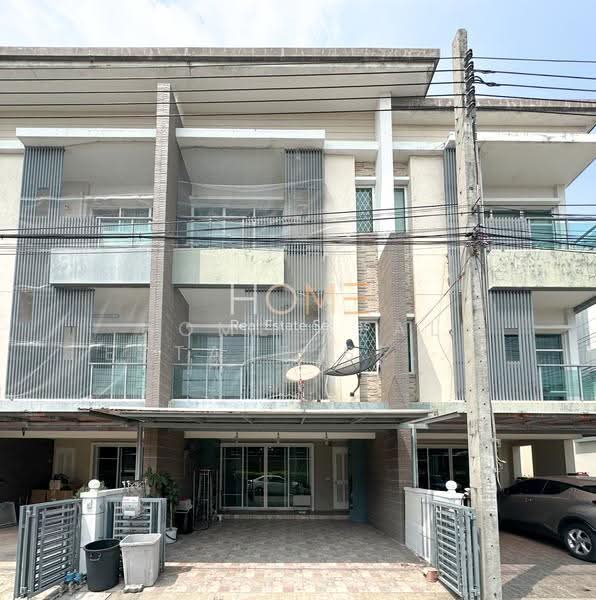 Townplus X Prachachen : ทาวน์พลัส X ประชาชื่น, นนทบุรี, ถนนเลียบทางด่วนบางโคล่-แจ้งวัฒนะ, ท่าทราย, เมืองนนทบุรี, นนทบุรี, 180 ตร.ม., ทาวน์เฮ้าส์ ขาย, โดย HOME Real Estate Service, 500539514 - DDproperty.com