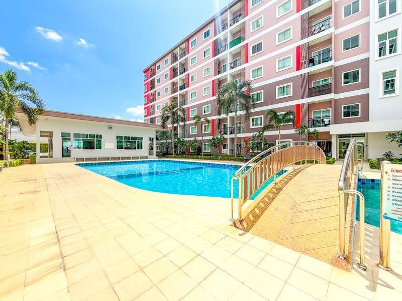 CC Condominium 2 : ซีซี คอนโดมิเนียม 2, ชลบุรี, ถนนสุขุมวิท, หนองปรือ, บางละมุง, ชลบุรี, 27 ตร.ม., Condo ขาย, โดย Chanya Rojana, 500539547 - DDproperty.com