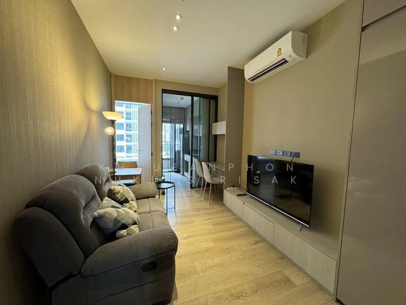 The FINE Bangkok Thonglor-Ekamai, Bangkok, Soi Ekamai, Khlong Tan Nua, Watthana, Bangkok, 1 Bedroom, 35 sqm, Condo For Rent, by Khlueanphon Nukulsirisak, 500539585 - DDproperty.com