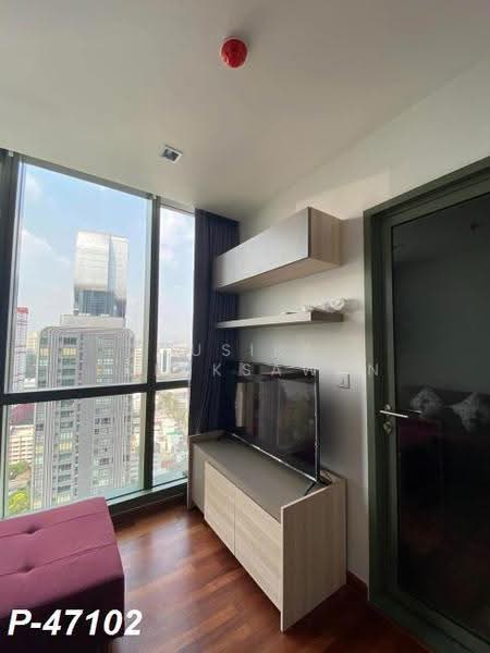 Wish Signature Midtown Siam : วิช ซิกเนเจอร์ มิดทาวน์ สยาม, กรุงเทพ, 512 เพชรบุรี, ถนนเพชรบุรี, ราชเทวี, กรุงเทพ, 34 ตร.ม., คอนโด ให้เช่า, โดย Susira Preuksawun, 500539626 - DDproperty.com