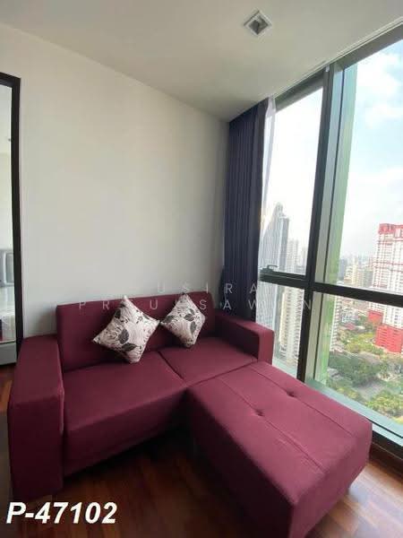 Wish Signature Midtown Siam, Bangkok, 512 Phetchaburi Road, Thanon Phetchaburi, Ratchathewi, Bangkok, 1 Bedroom, 34 sqm, Condo For Rent, by Susira Prueksawun, 500539626 - DDproperty.com