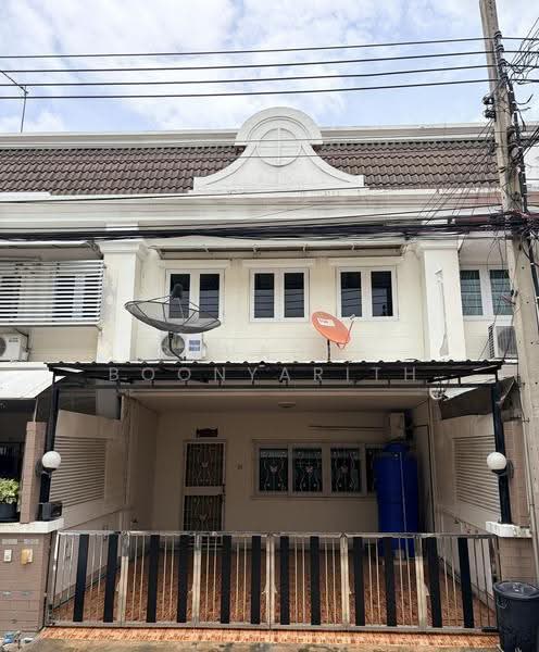 The Exclusive Onnut 1 : ดิ เอ็กซ์คลูซีฟ อ่อนนุช 1, กรุงเทพ, ซอยอ่อนนุช 74/4, ประเวศ, กรุงเทพ, 84 ตร.ม., Townhouse ขาย, โดย Pavadee Boonyarith, 500539667 - DDproperty.com