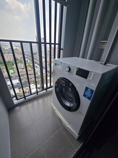 IDEO Ramkamhaeng Lamsali Station, Bangkok, Ramkhamhaeng Road, Hua Mak, Bang Kapi, Bangkok, 1 Bedroom, 31 sqm, Condo For Rent, by Khlueanphon Nukulsirisak, 500539694 - DDproperty.com