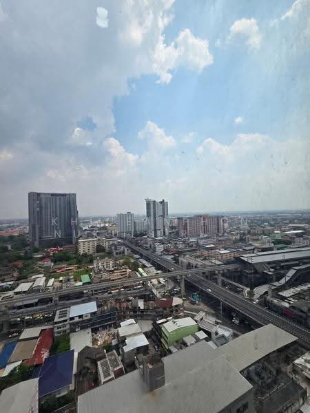 IDEO Ramkamhaeng Lamsali Station, Bangkok, Ramkhamhaeng Road, Hua Mak, Bang Kapi, Bangkok, 1 Bedroom, 31 sqm, Condo For Rent, by Khlueanphon Nukulsirisak, 500539694 - DDproperty.com