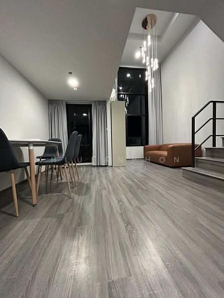 IDEO Ramkamhaeng Lamsali Station, Bangkok, Ramkhamhaeng Road, Hua Mak, Bang Kapi, Bangkok, 1 Bedroom, 50 sqm, Condo For Rent, by Khlueanphon Nukulsirisak, 500539724 - DDproperty.com