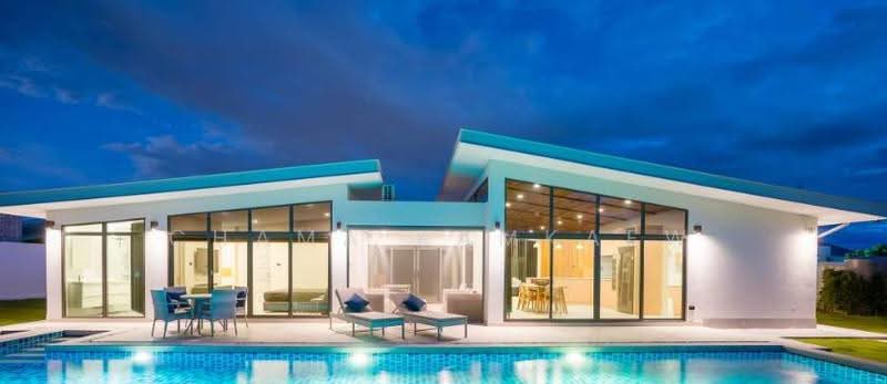 3-BR Villa, Prachuap Khiri Khan, Nong Kae, Hua Hin, Prachuap Khiri Khan, 3 Bedrooms, 283 sqm, Villa For Sale, by Chama Kamkaew, 500539725 - DDproperty.com