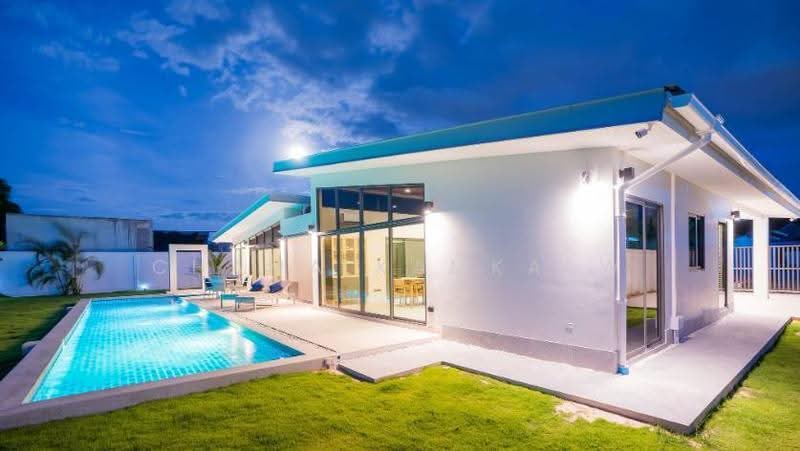 3-BR Villa, Prachuap Khiri Khan, Nong Kae, Hua Hin, Prachuap Khiri Khan, 3 Bedrooms, 283 sqm, Villa For Sale, by Chama Kamkaew, 500539725 - DDproperty.com