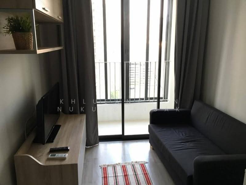 IDEO MOBI Rama 9, Bangkok, 90 Rama 9 Road, Huai Khwang, Bangkok, 1 Bedroom, 30 sqm, Condo For Rent, by Khlueanphon Nukulsirisak, 500539728 - DDproperty.com