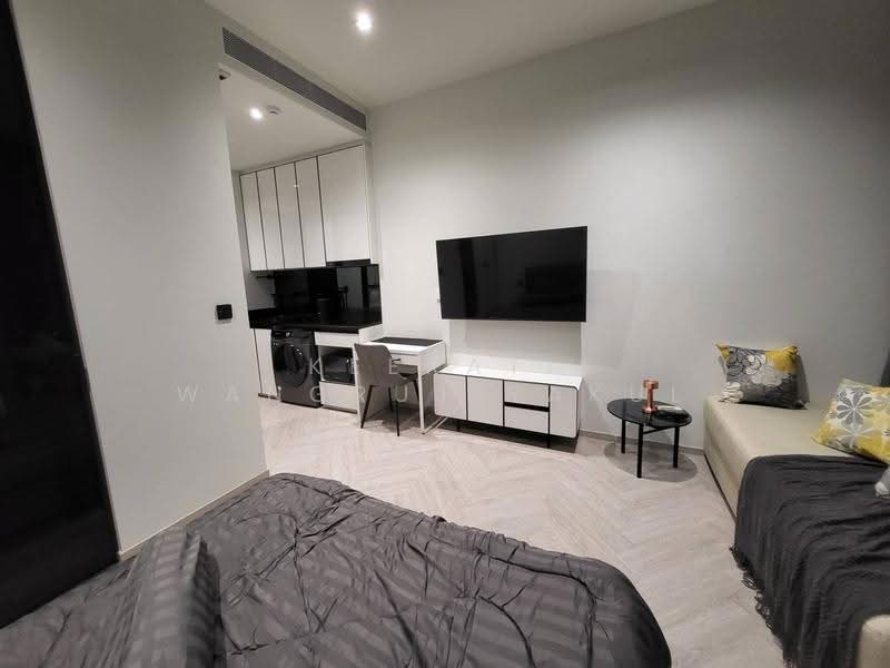 Chapter Charoennakhon–Riverside, Bangkok, Charoennakorn Road, Bang Lam Phu Lang, Khlong San, Bangkok, 1 Bedroom, 26 sqm, Condo For Rent, by Keerati Wangrujirakul, 500539732 - DDproperty.com