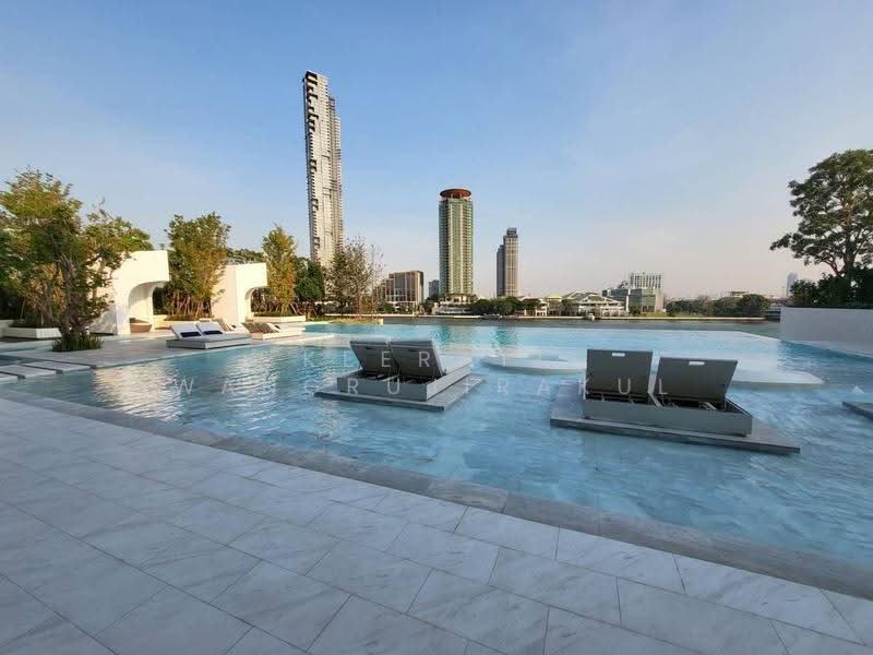 Chapter Charoennakhon–Riverside, Bangkok, Charoennakorn Road, Bang Lam Phu Lang, Khlong San, Bangkok, 1 Bedroom, 26 sqm, Condo For Rent, by Keerati Wangrujirakul, 500539732 - DDproperty.com