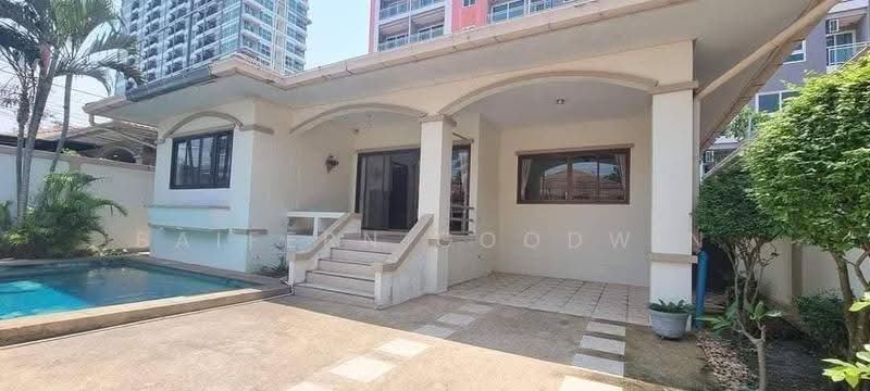 Pool villa ให้เช่า บ้านให้เช่าซอยชัยพฤกษ์ 3 ฝั่งทะเล พัทยา, ชลบุรี, หนองปรือ, บางละมุง, ชลบุรี, 120 ตร.ม., บ้านเดี่ยว ให้เช่า, โดย Baifern Goodwin, 500539736 - DDproperty.com