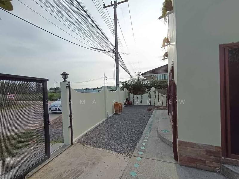บ้าน 3-ห้องนอน, ประจวบคีรีขันธ์, ทับใต้, หัวหิน, ประจวบคีรีขันธ์, 263 ตร.ม., บ้านเดี่ยว ขาย, โดย Chama Kamkaew, 500539747 - DDproperty.com