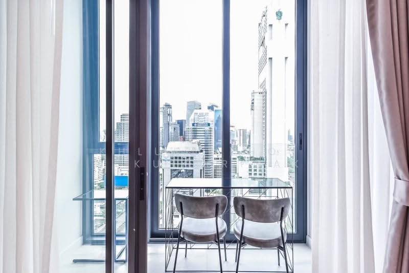 Supalai Icon Sathorn, Bangkok, Sathorn Tai Road, Thung Maha Mek, Sathon, Bangkok, 1 Bedroom, 54 sqm, Condo For Rent, by Khlueanphon Nukulsirisak, 500539751 - DDproperty.com