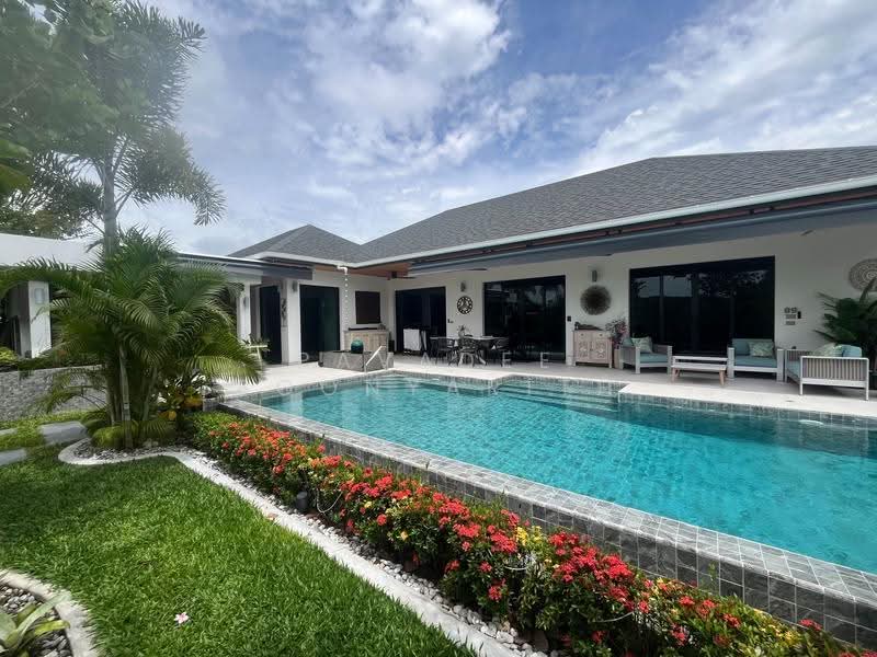 Hillside Hamlet Homes 7 : ฮิลไซด์ แฮมเลต 7, ประจวบคีรีขันธ์, หินเหล็กไฟ, หัวหิน, ประจวบคีรีขันธ์, 350 ตร.ม., วิลล่า ขาย, โดย Pavadee Boonyarith, 500539755 - DDproperty.com
