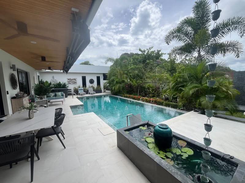 Hillside Hamlet Homes 7, Prachuap Khiri Khan, Hin Lek Fai, Hua Hin, Prachuap Khiri Khan, 3 Bedrooms, 350 sqm, Villa For Sale, by Pavadee Boonyarith, 500539755 - DDproperty.com