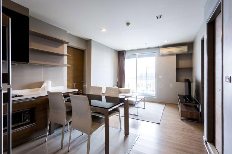 Rhythm Sukhumvit 50, Bangkok, 8 Sukhumvit 50, Sukhumvit Road, Phra Kanong, Khlong Toei, Bangkok, 2 Bedrooms, 65 sqm, Condo For Rent, by Hathaichanok Saenset, 500539763 - DDproperty.com