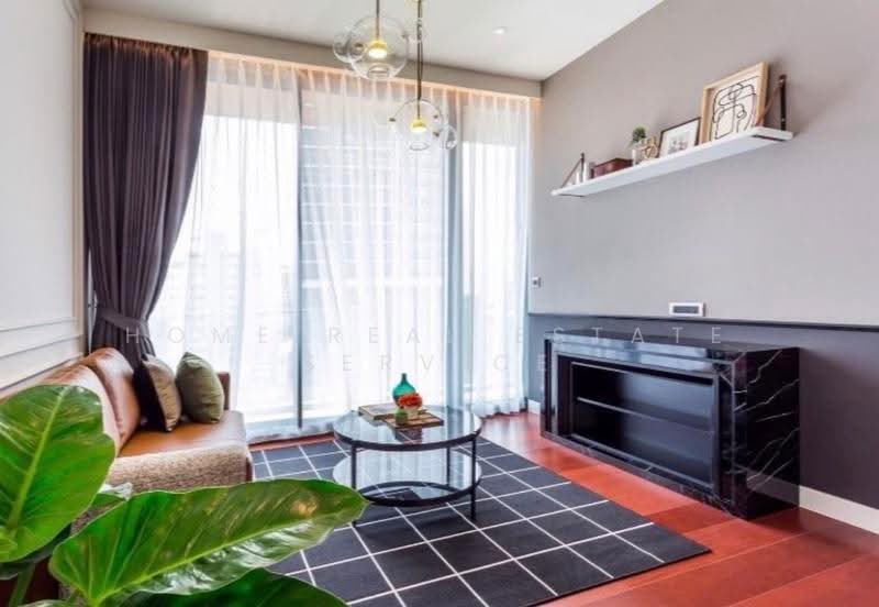Khun By Yoo, Bangkok, 338 Thonglor Road, Khlong Tan Nua, Watthana, Bangkok, 1 Bedroom, 49 sqm, Condo For Rent, by HOME Real Estate Service, 500539764 - DDproperty.com