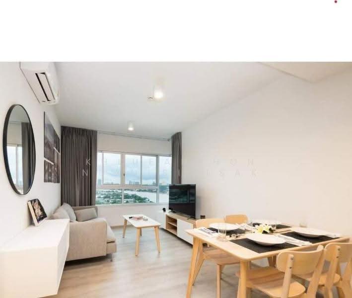 IDEO Charan 70-Riverview, Bangkok, 294 Charan Sanit Wong Rd, Bang Phlat, Bangkok, 2 Bedrooms, 55 sqm, Condo For Rent, by Khlueanphon Nukulsirisak, 500539765 - DDproperty.com