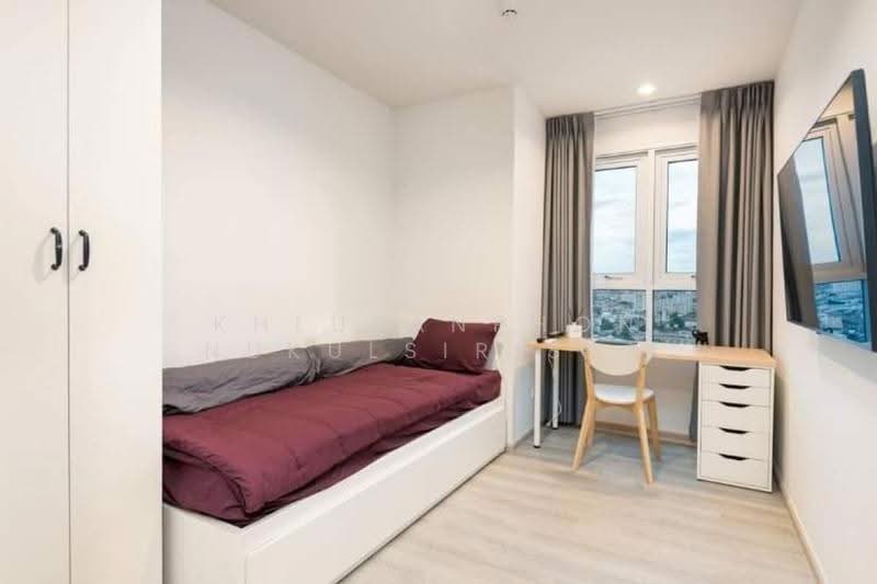IDEO Charan 70-Riverview, Bangkok, 294 Charan Sanit Wong Rd, Bang Phlat, Bangkok, 2 Bedrooms, 55 sqm, Condo For Rent, by Khlueanphon Nukulsirisak, 500539765 - DDproperty.com