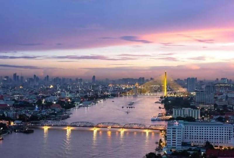 IDEO Charan 70-Riverview, Bangkok, 294 Charan Sanit Wong Rd, Bang Phlat, Bangkok, 2 Bedrooms, 55 sqm, Condo For Rent, by Khlueanphon Nukulsirisak, 500539765 - DDproperty.com