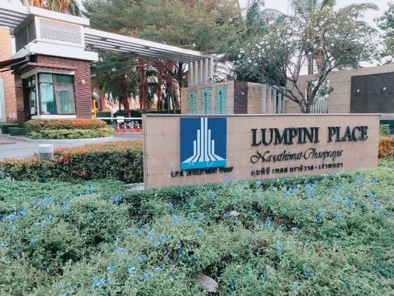 Lumpini Place Narathiwas-Chaopraya, Bangkok, 1298 Rama 3 Road, Chong Nonsi, Yan Nawa, Bangkok, 1 Bedroom, 40 sqm, Condo For Sale, by Pavadee Boonyarith, 500539779 - DDproperty.com